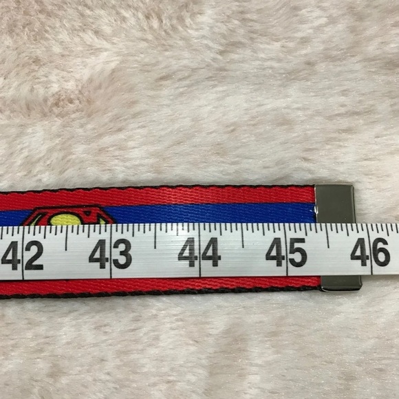 SOLD! Buckle-Down Superman Logo Belt - Picture 8 of 10